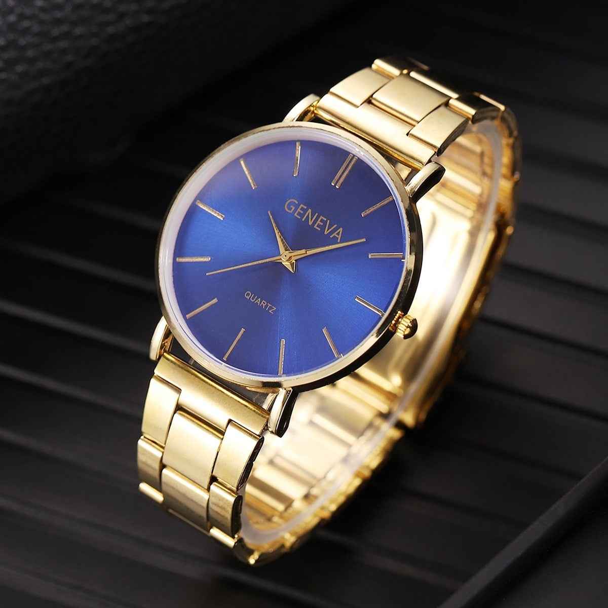 Ultra-thin Men's And Women's Steel Belt Quartz Watch Student Outdoor Casual Sports