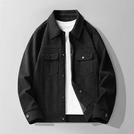 Second Section Loose Leisure All-matching Top Workwear Jacket
