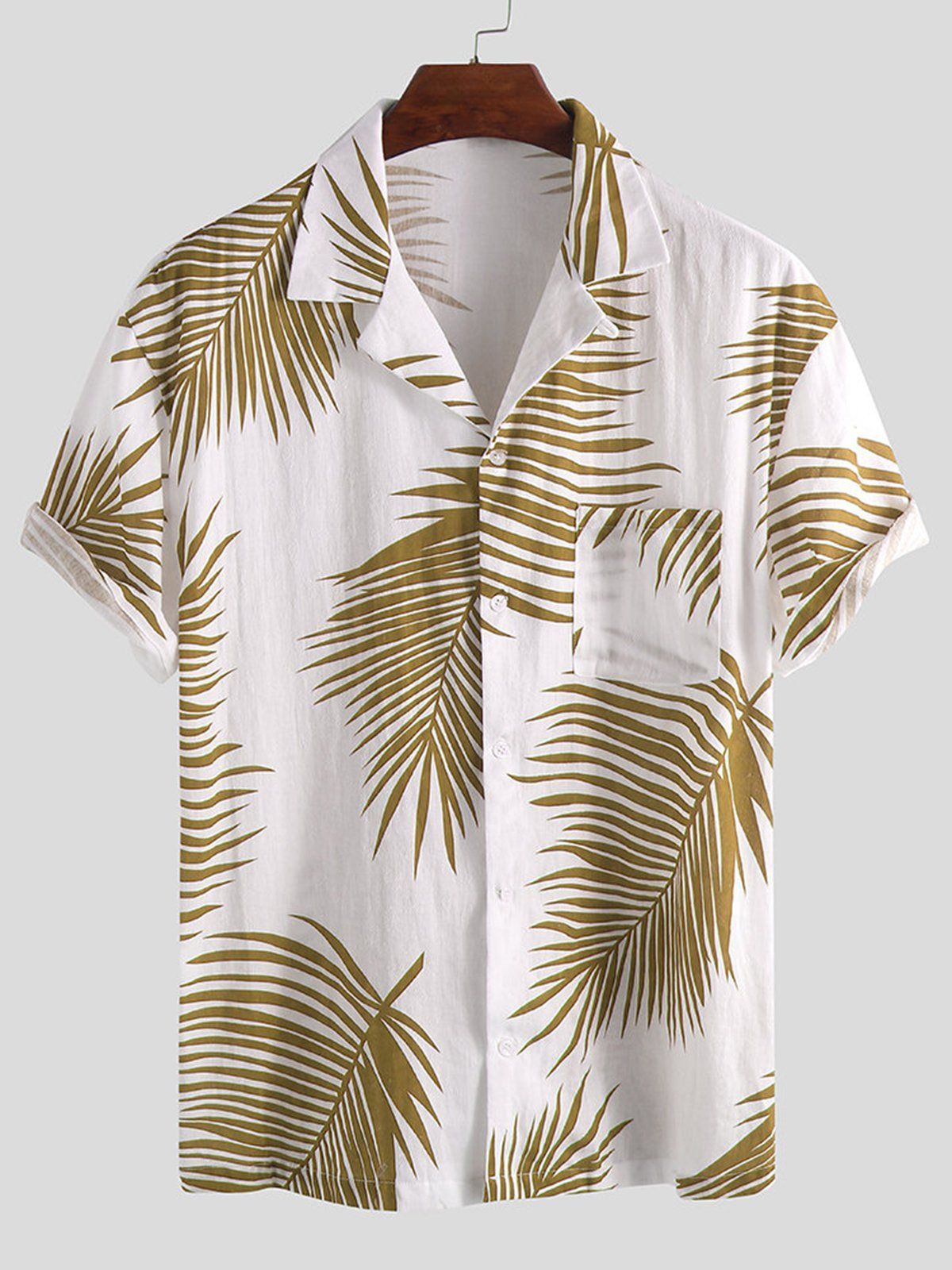 New Fashion Casual Hot Sale Hawaiian Shirts For Men - branded cloth centre