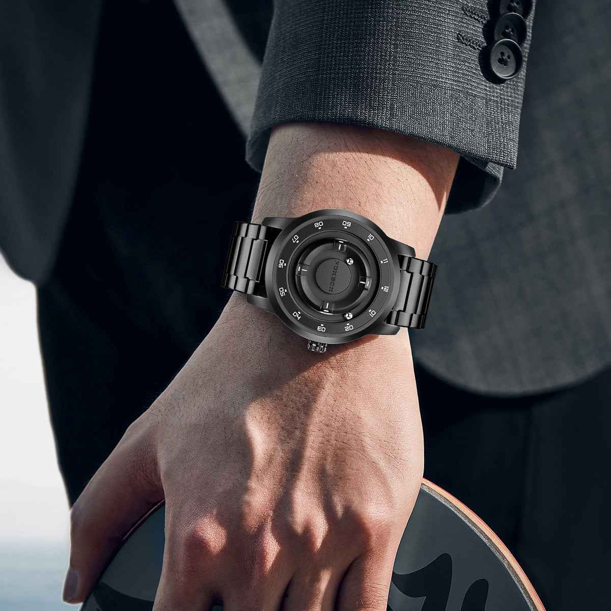 Cool Roman Scale Men's Multifunction Quartz Watch