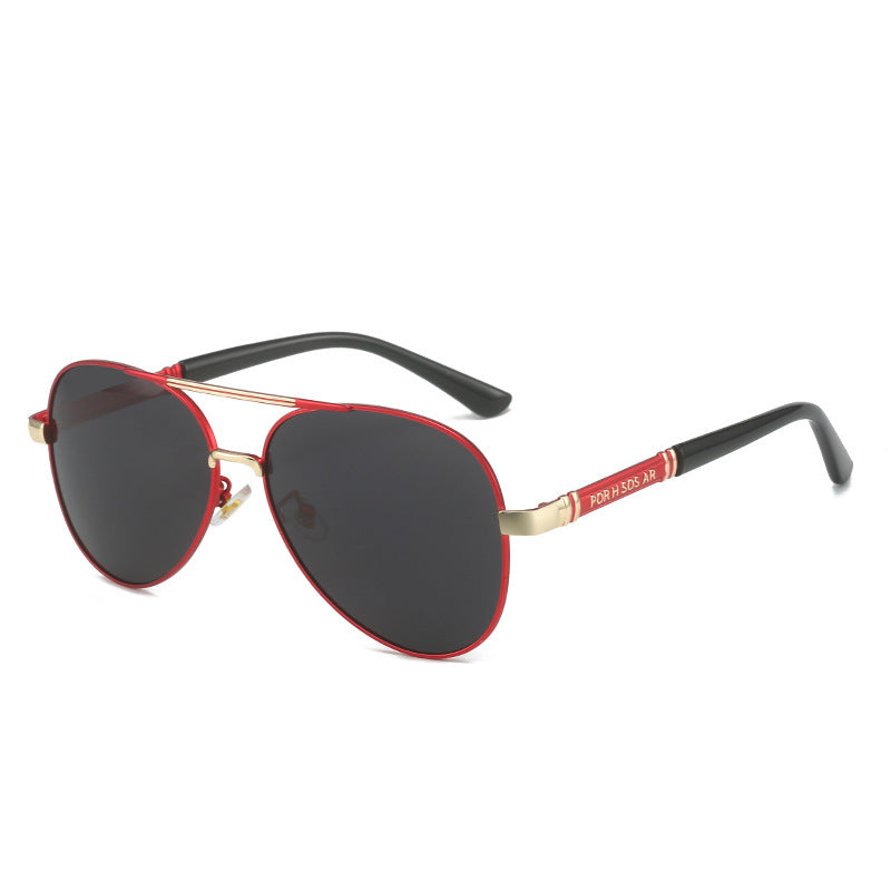 Polarized Sunglasses Photosensitive Color Changing Men's Sunglasses - branded cloth centre