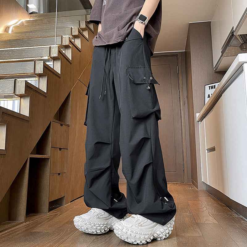 Waterproof Plus Size Thin Breathable Functional Loose Pants