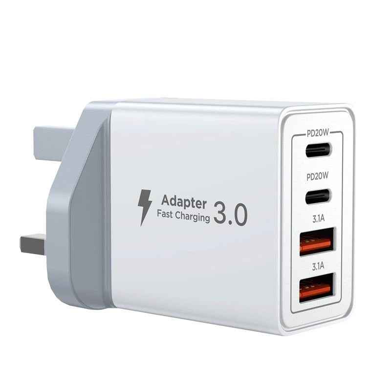 Multi-port USB Charger Fast Charge Charging Plug