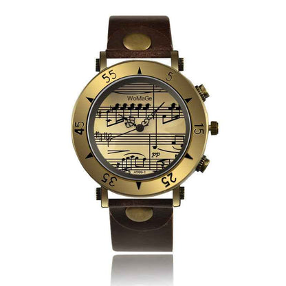 Foreign Trade WoMaGe New Music Symbol Watch Fashion Novel Men's Watch Wholesale