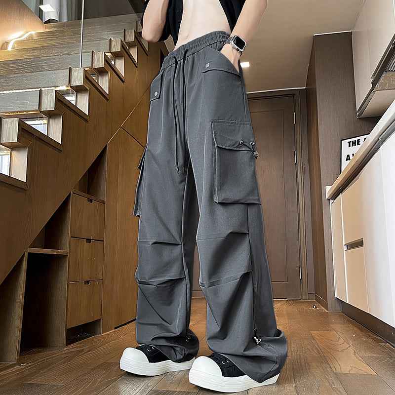 Waterproof Plus Size Thin Breathable Functional Loose Pants
