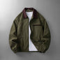 Corduroy Jacket Men's Solid Color Jacket Casual Top