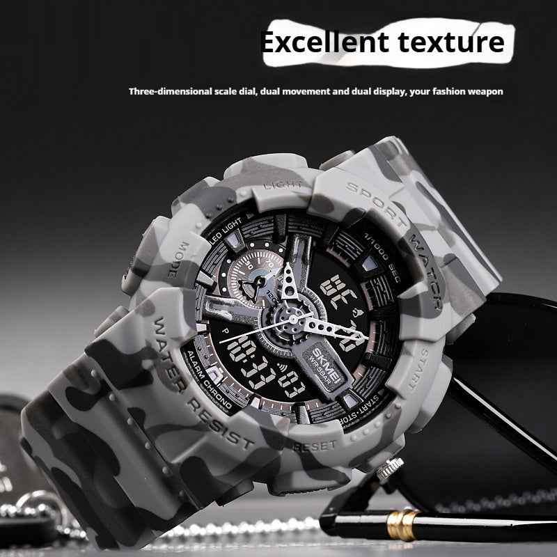 Men's Electronic Fashion Personality Sports Watch