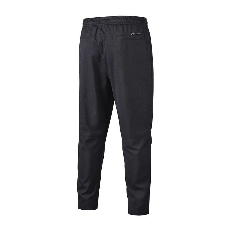 Casual Sports Men's Spring And Autumn Thin Breathable Straight Loose Running Long Skinny Pants - branded cloth centre