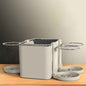 Paper Towel Box Steam Cup Holder Multi-functional Creative Handrail