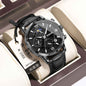 Simple Multifunctional Chronograph Waterproof Quartz Watch