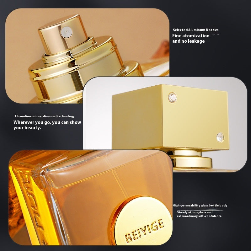 Perfume Lasting Fragrance Student Light Perfume - branded cloth centre