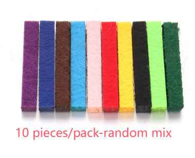 Aromatherapy Pendant Perfume Bottle Essential Oil Titanium Steel