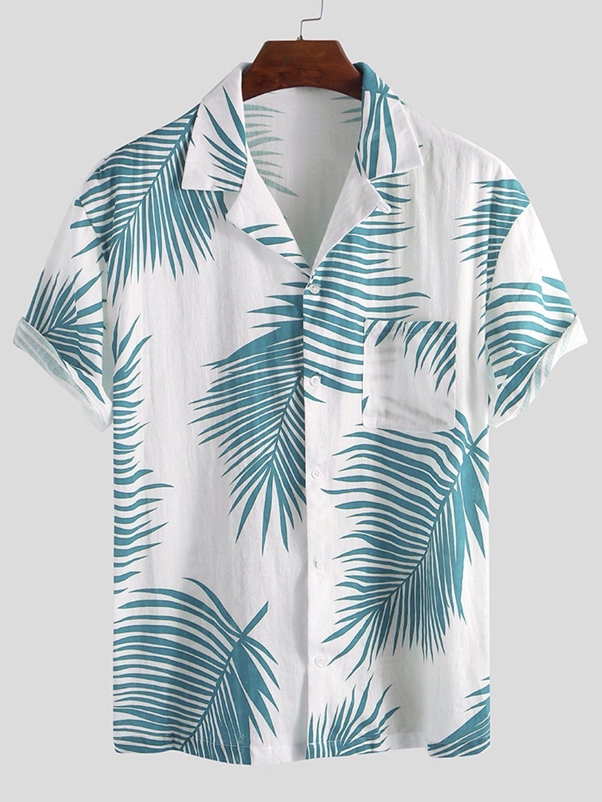 New Fashion Casual Hot Sale Hawaiian Shirts For Men - branded cloth centre