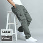 Overalls Men's Pure Cotton Casual Pants