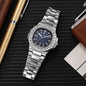 Double Calendar Advanced Stainless Steel Luminous Men's Watch