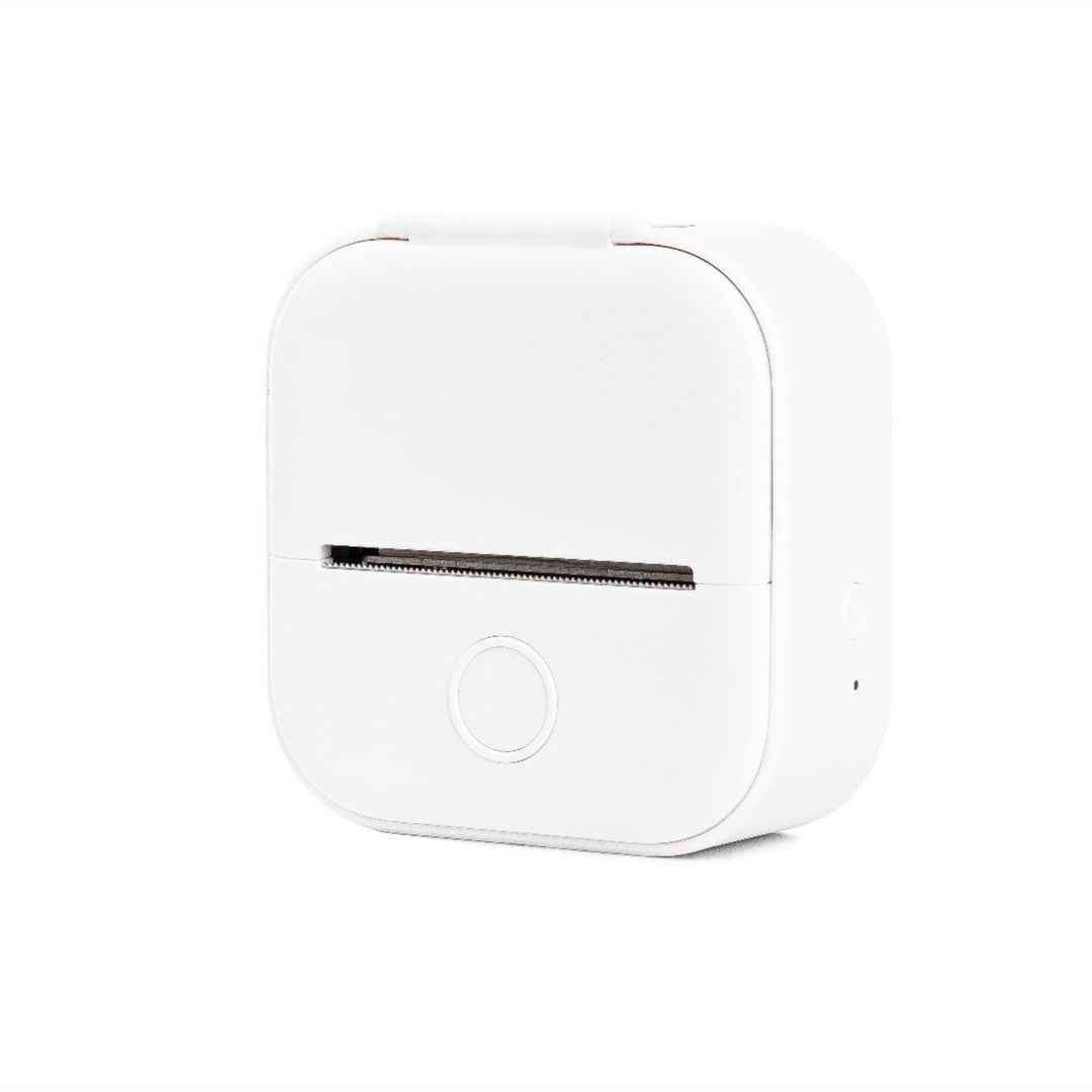 Portable Mini Thermal Label Printer Home Photo Printer Student Wrong Question Printer Bluetooth-compatible Mini Label Printer Price Tag