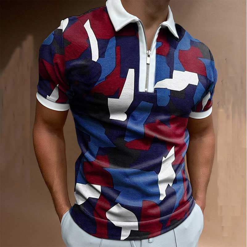 Men's Polo Shirt Men Solid Polo Shirts Brand Men Short-Sleeved Shirt Summer Shirt Man Clothing - branded cloth centre