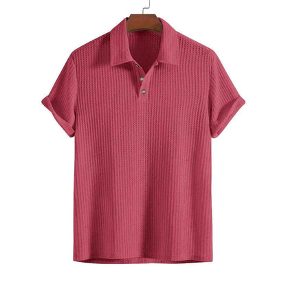 Men's Casual Loose Short Sleeves Simple