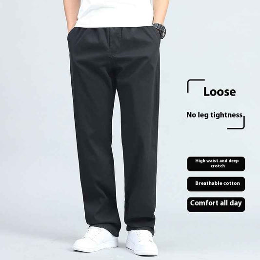 Overalls Men's Pure Cotton Casual Pants