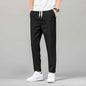 Solid Color Clean Version Thin Pants Male
