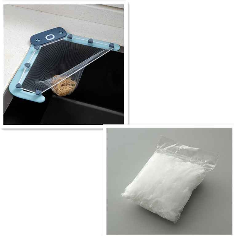 Octopus Sink Drain Rack Kitchen Sink Garbage Filter Net Dishwashing Tank Leftovers Rice Disposable Leak-proof Net Drain Rack