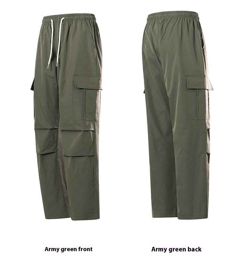 Summer Thin Mountain Outdoor Sports Casual Pants