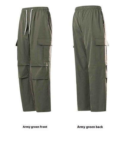 Summer Thin Mountain Outdoor Sports Casual Pants