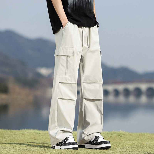 Summer Thin Mountain Outdoor Sports Casual Pants
