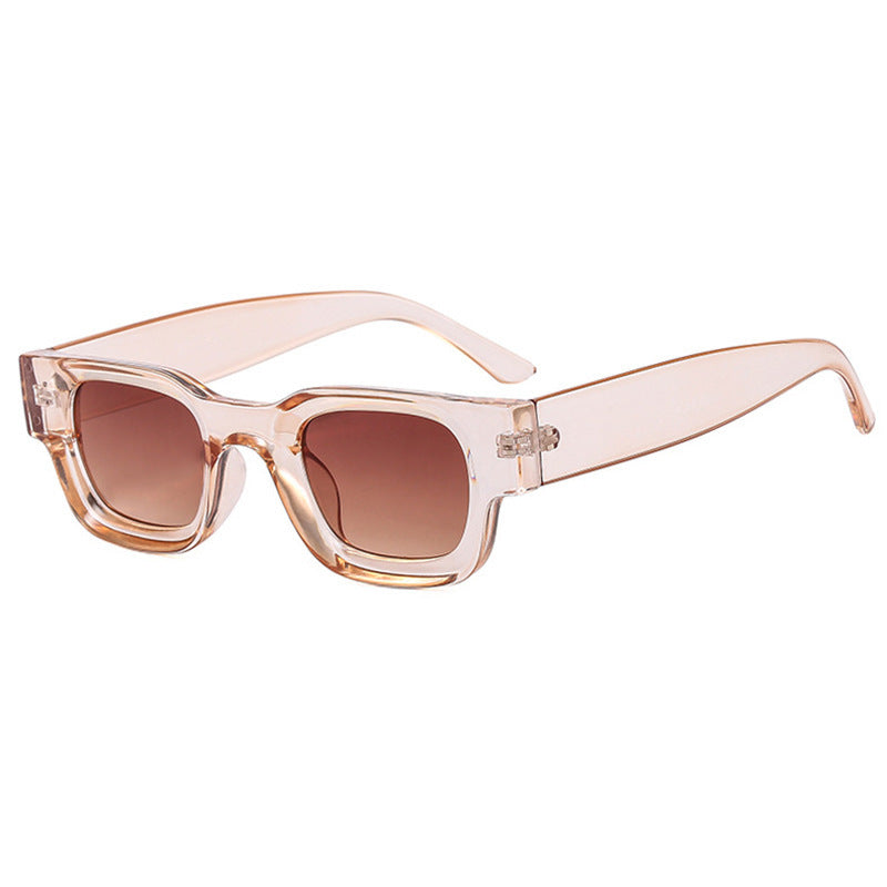 Retro Small Frame Sunglasses For Men - branded cloth centre