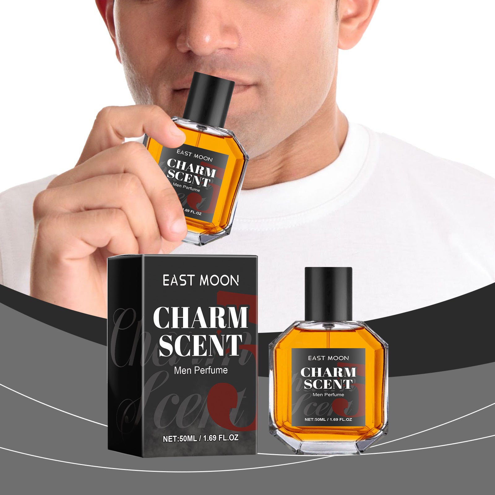 Men's Perfume Long-lasting Light Perfume Wooden - branded cloth centre