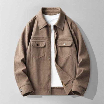 Second Section Loose Leisure All-matching Top Workwear Jacket
