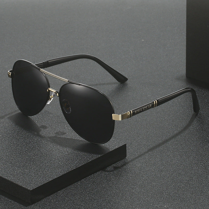 Polarized Sunglasses Photosensitive Color Changing Men's Sunglasses - branded cloth centre