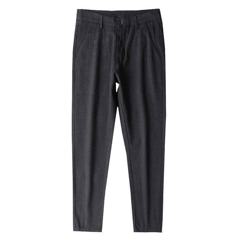 Men's Smart Trousers Stretch Slim Fit
