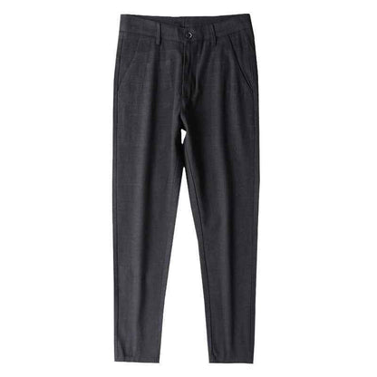 Men's Smart Trousers Stretch Slim Fit