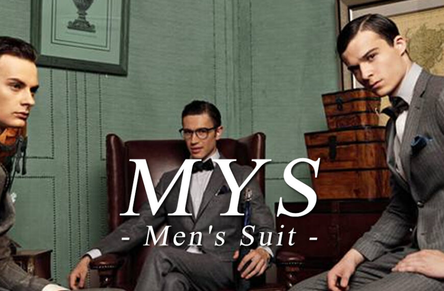 Unveiling the Elegance: MYS Men’s 3 Piece Slim Fit Suit Set – A Suited Affair