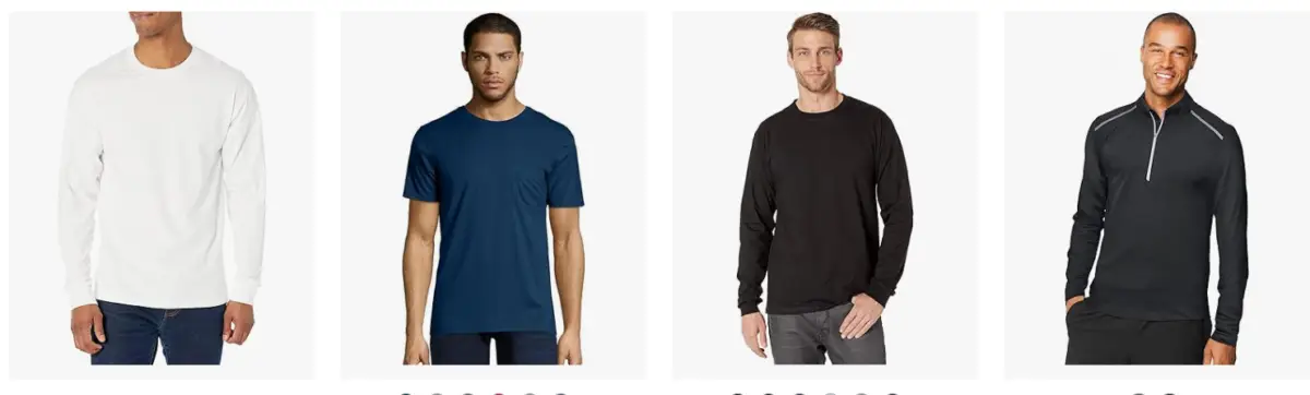 Hanes T-Shirts for Men