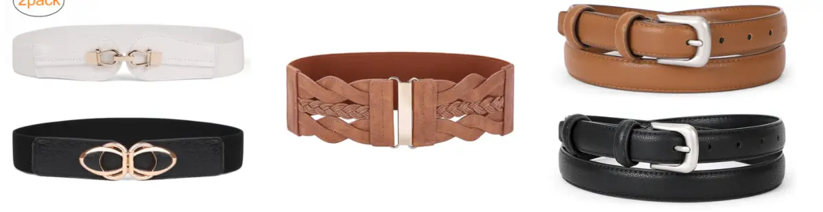 Jasgood Women's Belts