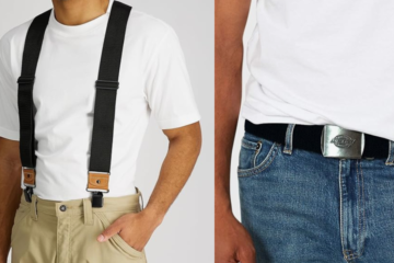 Dickies Belt and Suspenders