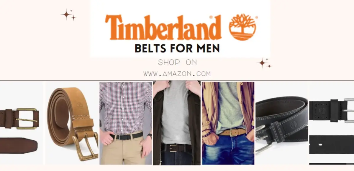 Timberland Belts for Men